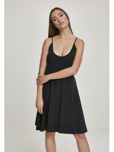 Women's spaghetti dress black