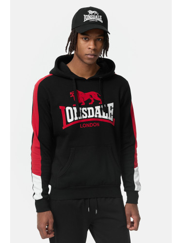 Lonsdale Men's hooded sweatshirt regular fit