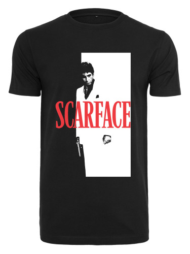 Black T-shirt with Scarface logo