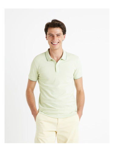 Celio Polo T-Shirt pique Decolrayeb - Men