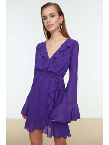 Дамска рокля Trendyol Chiffon