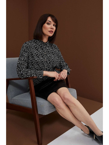 Marisse Shirt Z-Ko-3912 Black