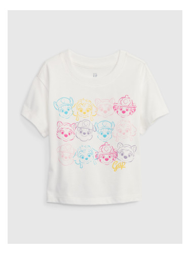 GAP Children's T-shirt with print - Girls