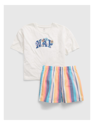 GAP Kids short pajamas - Girls
