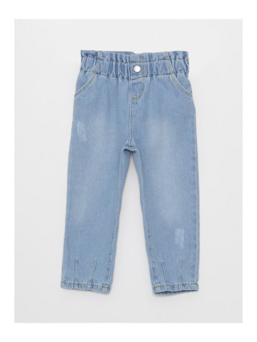 LC Waikiki Basic Baby Girl Jean Trousers