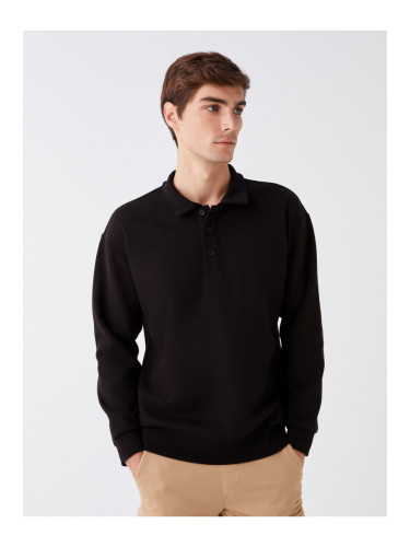 LC Waikiki Polo Neck Long Sleeve Men's Sweatshirt