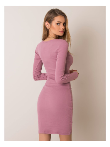 Dress-RV-SK-5765.44P-dark pink