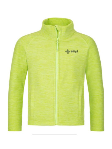 Children's fleece sweatshirt Kilpi ALACANT-J light green