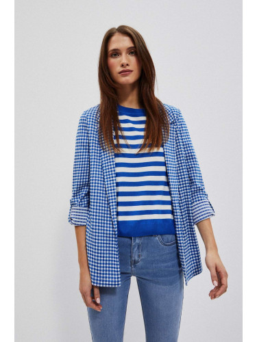 Marisse Women's Jacket L-Mr-4006 Blue