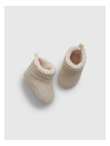 GAP Baby insulated sherpa booties - Boys