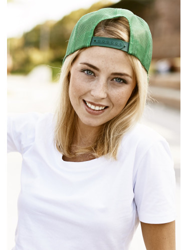 Classic Trucker Cap White/Green