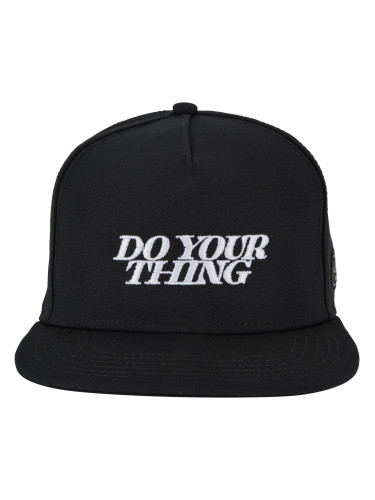 Do Your Thing P Beanie Black