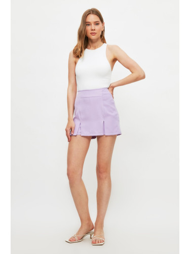 Дамска пола панталон Trendyol Skirt Look