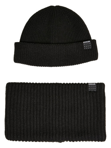 Bug Knit Set Black