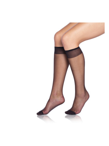 Bellinda 
FLY KNEE HIGHS 15 DEN - Women's nylon knee socks - black