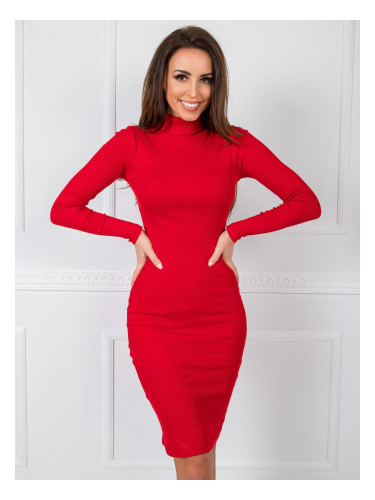 Дамска рокля  Fashionhunters Fitted