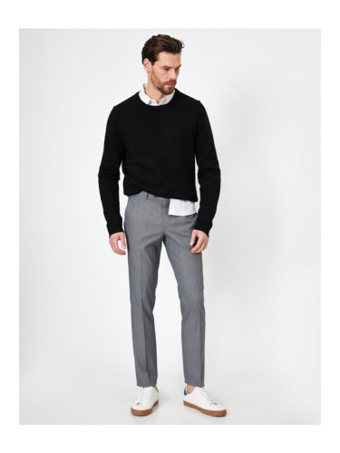 Koton Pocket Detailed Slim Fit Trousers