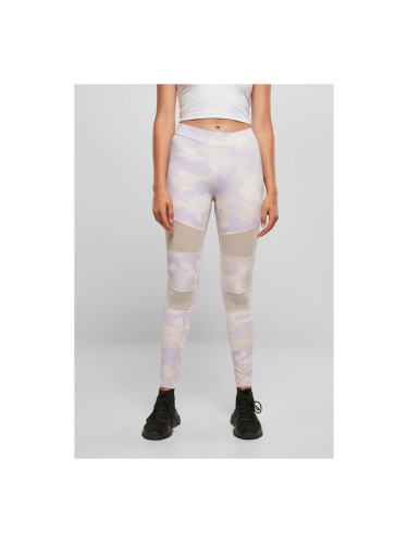 Women's Camo Tech Mesh lilaccamo Leggings