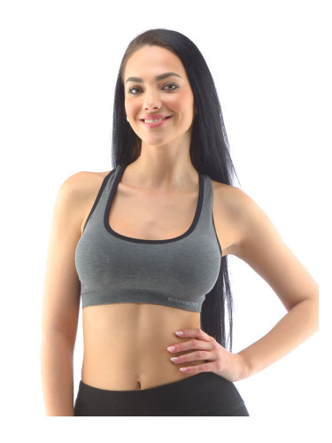 Women's bra Gina bamboo grey