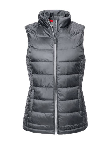 Szara kamizelka damska Nano Bodywarmer Russell
