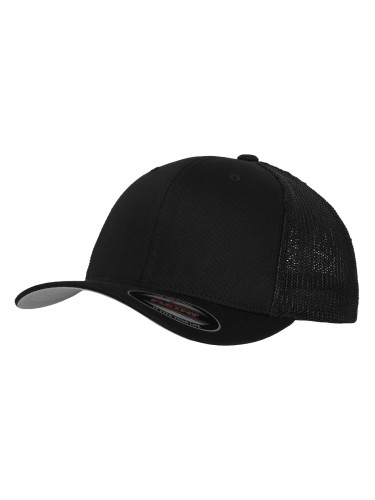 Flexfit Mesh Trucker Black