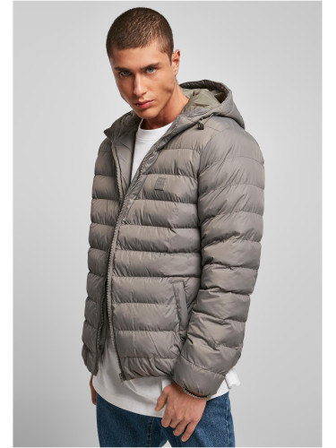 Basic Asphalt Bubble Jacket