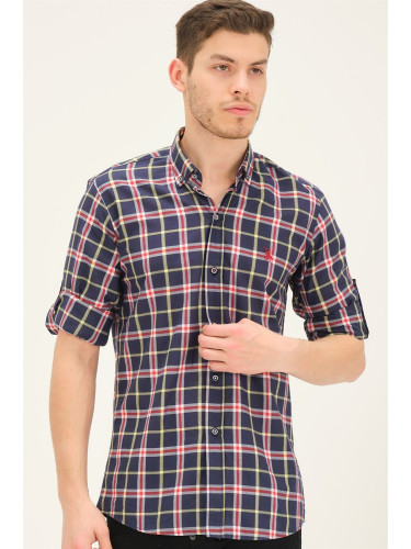 Men's shirt dewberry