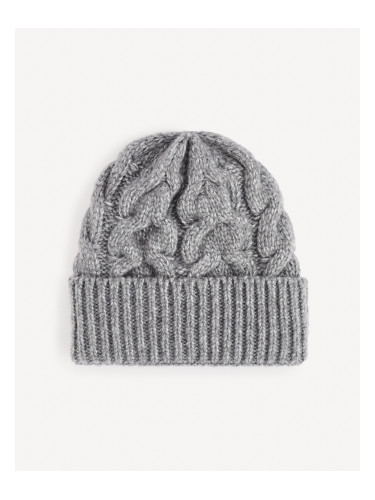 Celio Knitted Beanie Fibeasnow - Men's