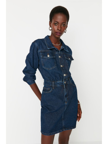 Дамска рокля Trendyol Denim