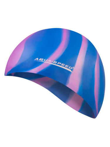 AQUA SPEED Unisex's Swimming Cap Bunt  Pattern 60