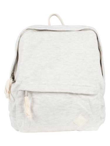 Sweat Backpack offwhite melange/offwhite