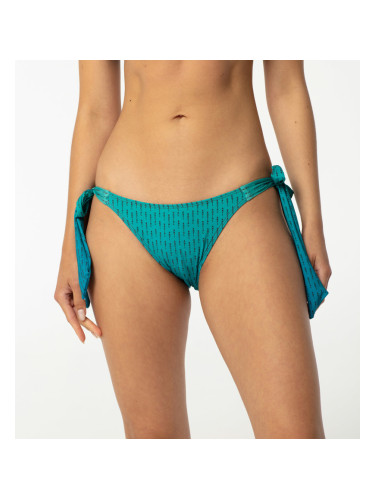 Aloha From Deer Woman's Phthalo Anti Social Bikini Bows Bottom WBBB AFD747