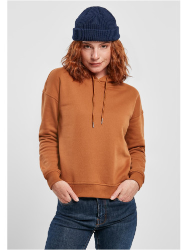 Women's caramel with hood