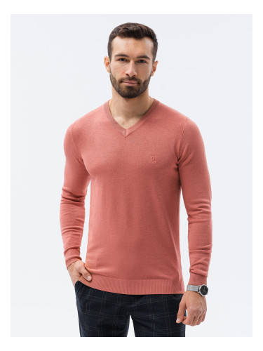 Мъжки пуловер Ombre V-Neck