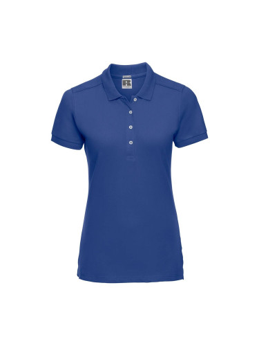 Blue Women's Stretch Polo Russell