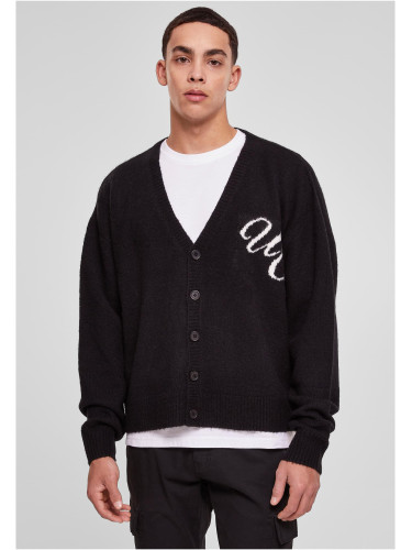 Initials Cardigan black