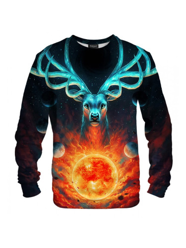 Bittersweet Paris Unisex's Celestial Fire Sweater S-Pc Bsp390