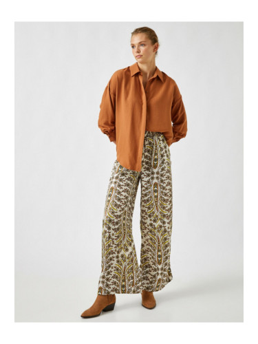 Koton Широк крак, активен модел панталони