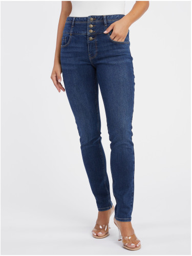 Orsay Navy Blue Women's Slim Fit Jeans - Women's