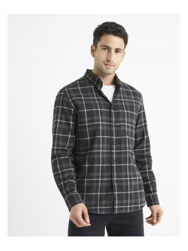 Мъжка риза  Celio Checkered