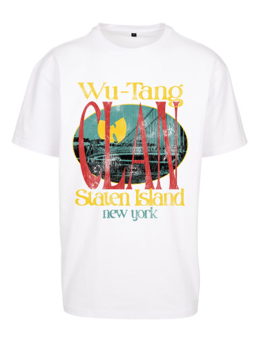 Wu Tang Staten Island Oversize T-Shirt White