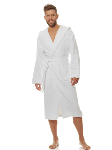 Bathrobe 2104 White White