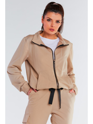 Infinite You Woman's Sweatshirt M246 Beige