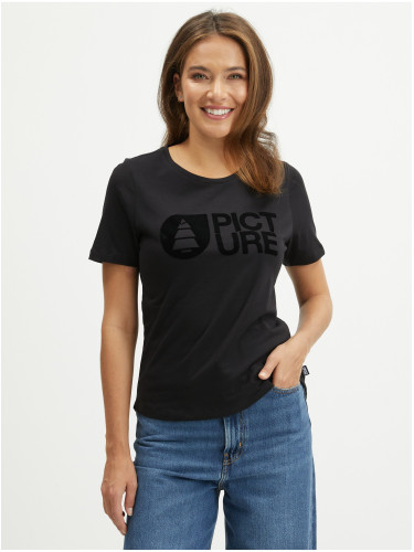 Black Women's T-Shirt T-Shirt Picture