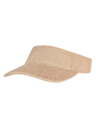 Bast Visor Cap nature