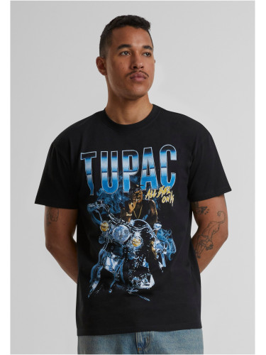 Tupac All Eyez On Me Anniversary Oversize T-Shirt Black