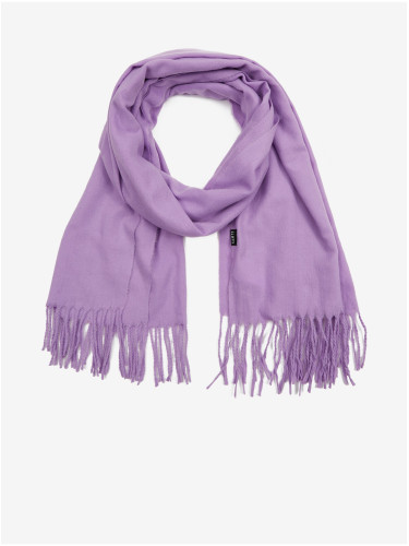 Light purple women's scarf SAM 73 Priscilla