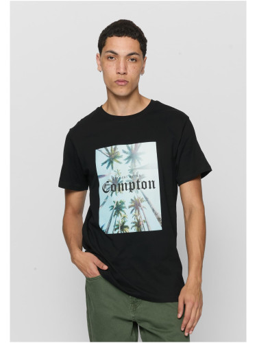 Black Compton Palms T-shirt