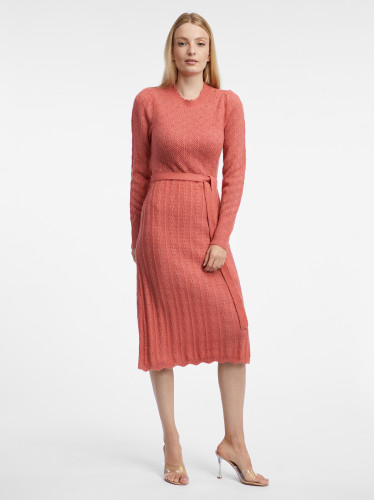 Orsay Brick Women's Wool Sweater Dress - Women's