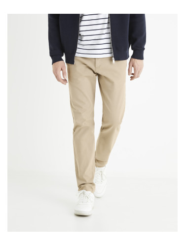 Celio Chino slim bi-stretch trousers - Mens